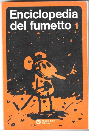 Enciclopedia del fumetto a - enciclopedia,