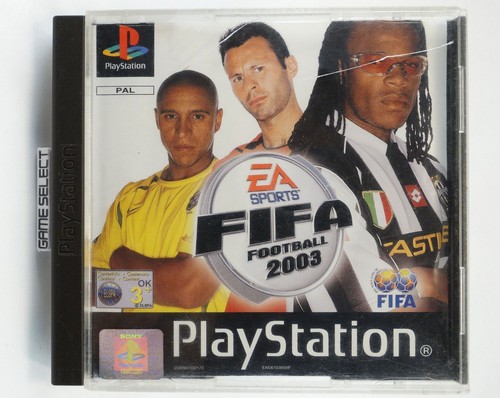 Fifa football 2003 sony - fifa, 03