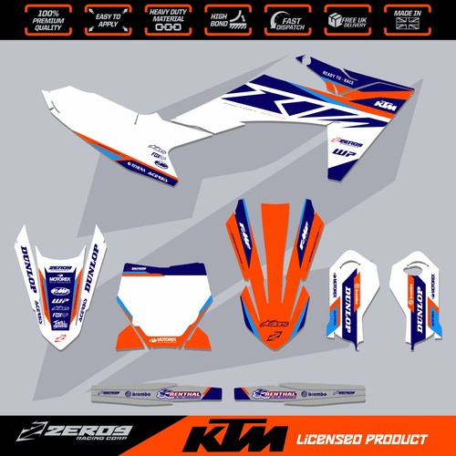 Ktm motocross grafica mx - 65,