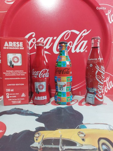 Coca cola bottiglie italia - coca,