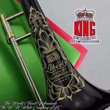 Trombone Liberty 1954 vintage