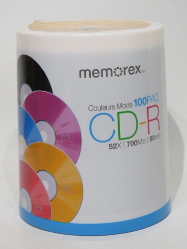 Tdk dvd 100 dischi - tdk,