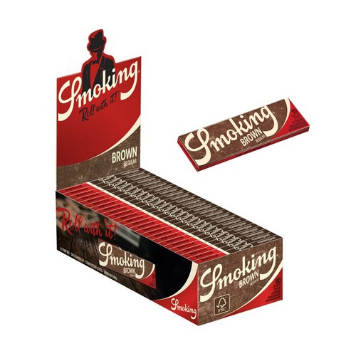 Cartine brown corte singolo - cartine,