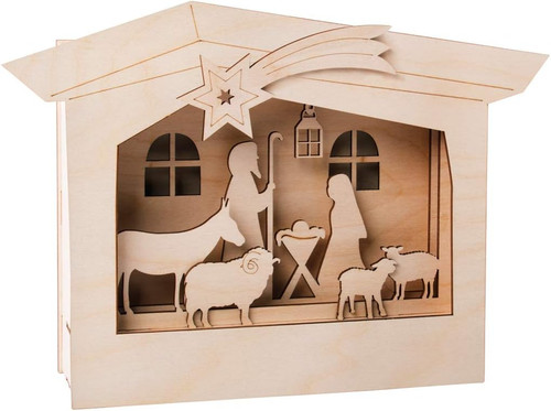 Kit bric legno cornici motivi - kit,