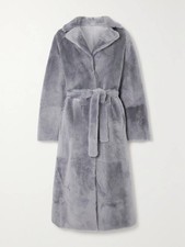 Cappotto in shearling