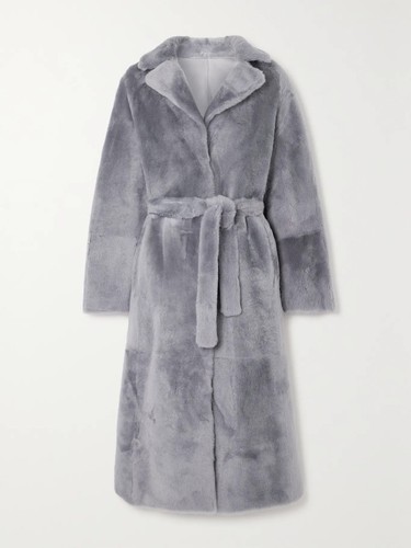 Cappotto shearling - in,