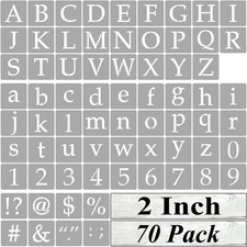 Stencil per lettere - , 2