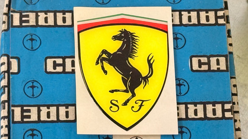 Adesivo scudo scuderia - adesivo,