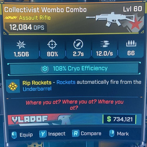 Borderlands lvl 60 god - borderlands,