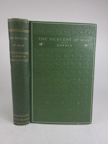 Charles darwin the descent - darwin,