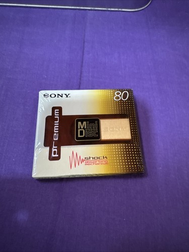 Sony minidisc premium mdw80 - minidisc,