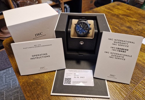 Iw371815 iwc pilot - iw371815, watch
