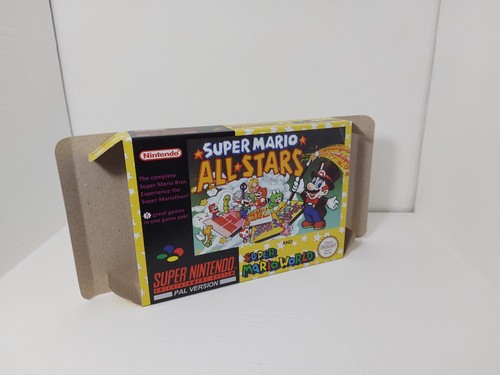 Only box super mario all - only,