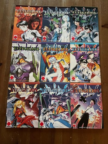 Manga neon genesis evangelion - neon,