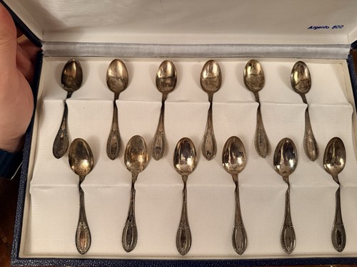 Set cucchiaini dolce pz - set,