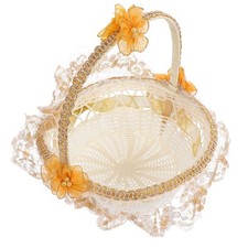  Cesto Plastica Decorazioni