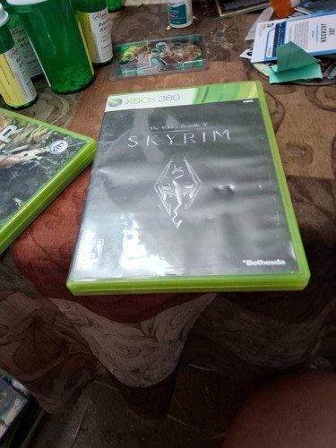 The old scrolls skyrim - scrolls, v