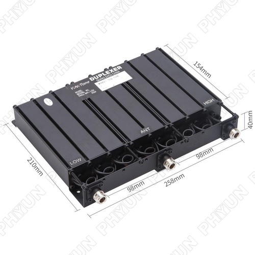 Connettore duplexer 100w uhf - duplexer,
