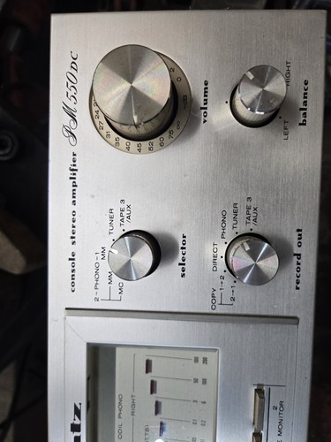Marantz 550 power - marantz, pm