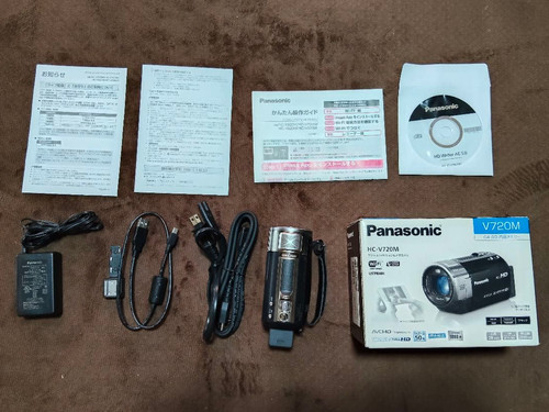 Panasonic v720m videocamera - panasonic, hc-v720m