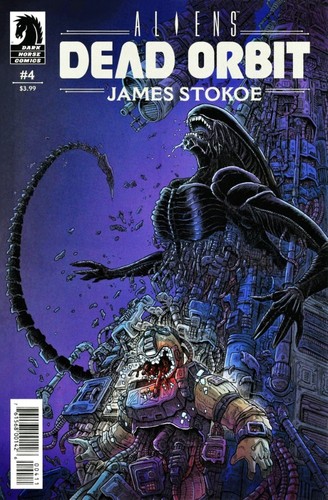Aliens dead orbit - aliens:, #4