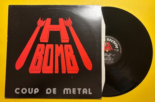 Hbomb coup metal - metal, 12"
