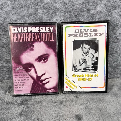 Elvis presley cassette - elvis,
