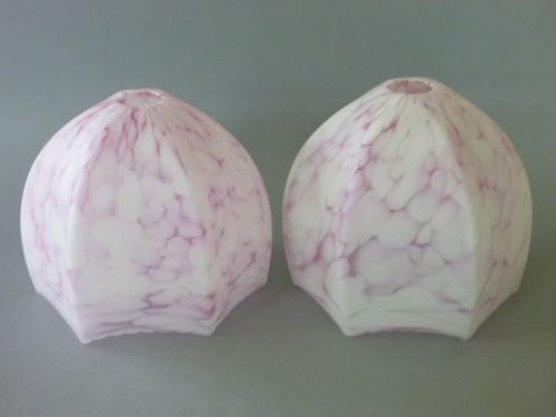Paralumi vintage vetro - in, rosa