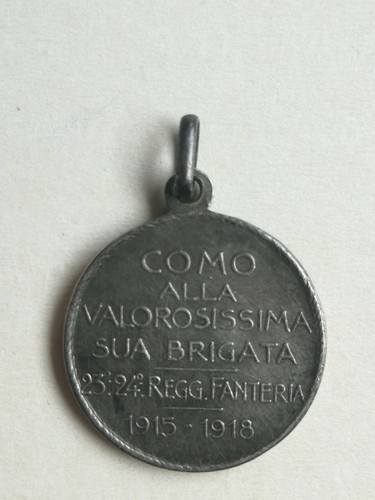 Medaglia reggimento - 23-24°,