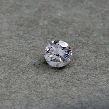 Diamante naturale 0,1 ct 2,8