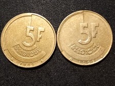 BELGIO - N. 2 MONETE BELGIQUE