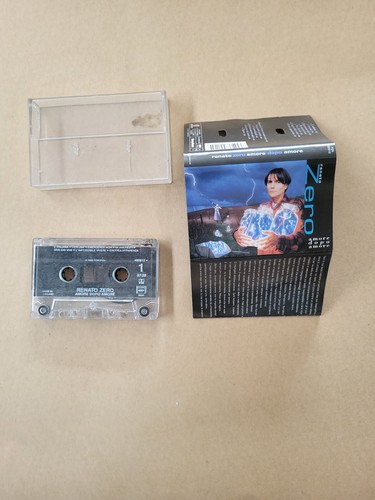Musicassetta renato zero amore - renato,