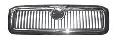 Griglia cromata per skoda - per,