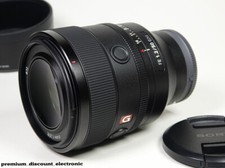 Sony FE 50mm F1.2 GM Obiettivo
