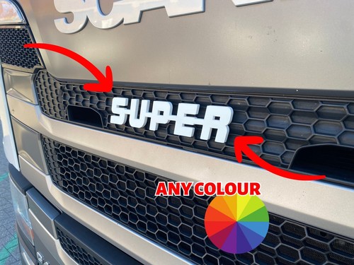 Scania super griglia - scania,
