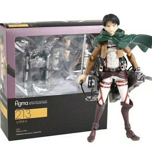 Figura levi attacco - levi, dei