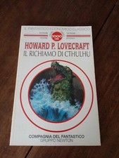 Howard Lovecraft Il richiamo di Cthulhu Newton Compton 300325