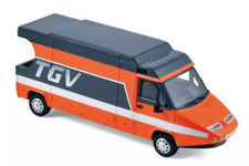 1/43 RENAULT MASTER TGV ORANGE