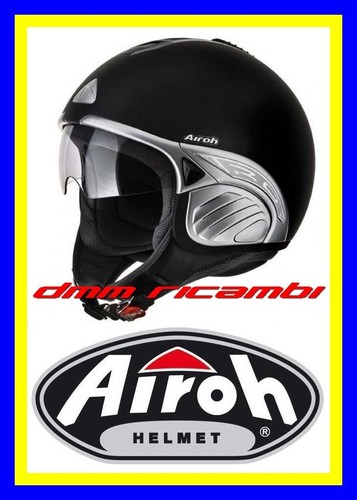 Casco jet airoh troy con - jet,