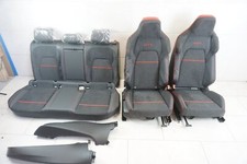 Sedili originali VW Golf 8Gti Asiento de Cubo pelle motivo a nido d'ape Alcan...
