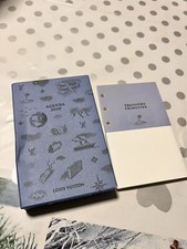 Scatola Box Agenda Louis Vuitton 2020 + pagine trimestre