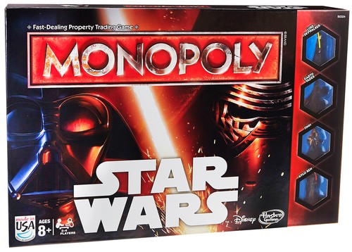 Monopoli guerre stellari - monopoli,