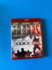 Film BLU RAY  CODICE 999 - USATO