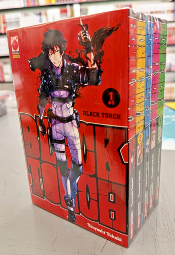 Black torch serie completa - black,