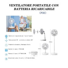 VENTILATORE PORTATILE CON