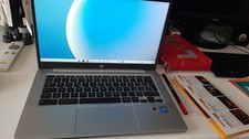 Hp Notebook 14" CHROMEBOOK 14A NF0001N + custodia. Come nuovo !