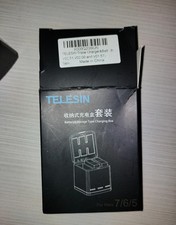 Telesin Batterie + Charging