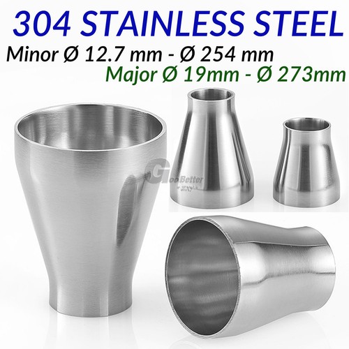 Riduttore cono acciaio inox