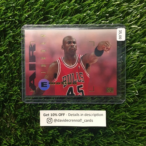 Michael jordan 1995 skybox - jordan,