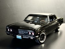 1966 Chevrolet Biscayne Black